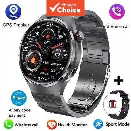 GT5 Pro GPS Smartwatch Relógio Inteligente À Prova D'água Para Homens NFC AMOLED Display Fitness Mode-Nova Chegada 2026