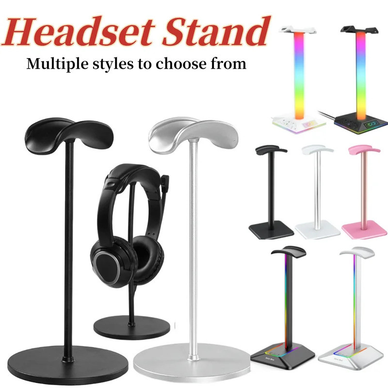Suporte para Fones de Ouvido Antiderrapante, Suporte para Headset Gamer, Gancho 