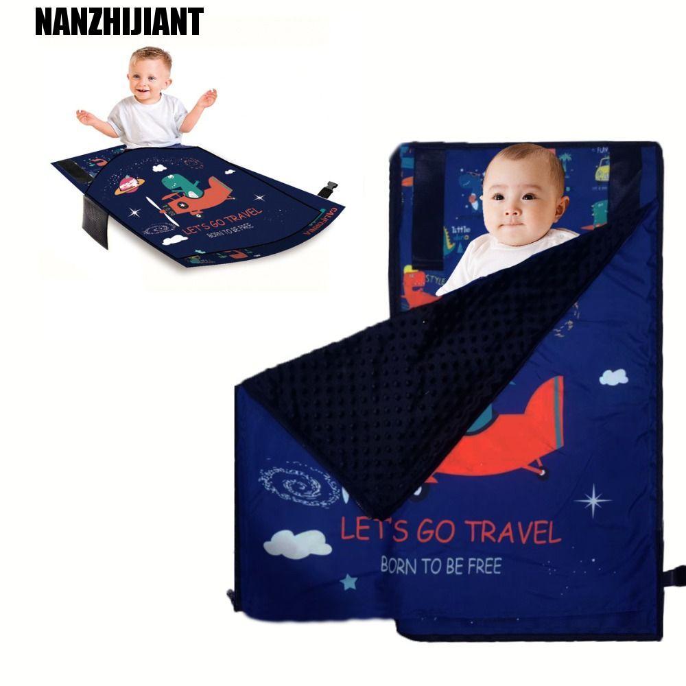 NANZHIJIANT Cama De Avião Para Viagem De Bebê , Descanso Pernas Estilo Rede , Apoio Os Pés Infantil , Dobrável