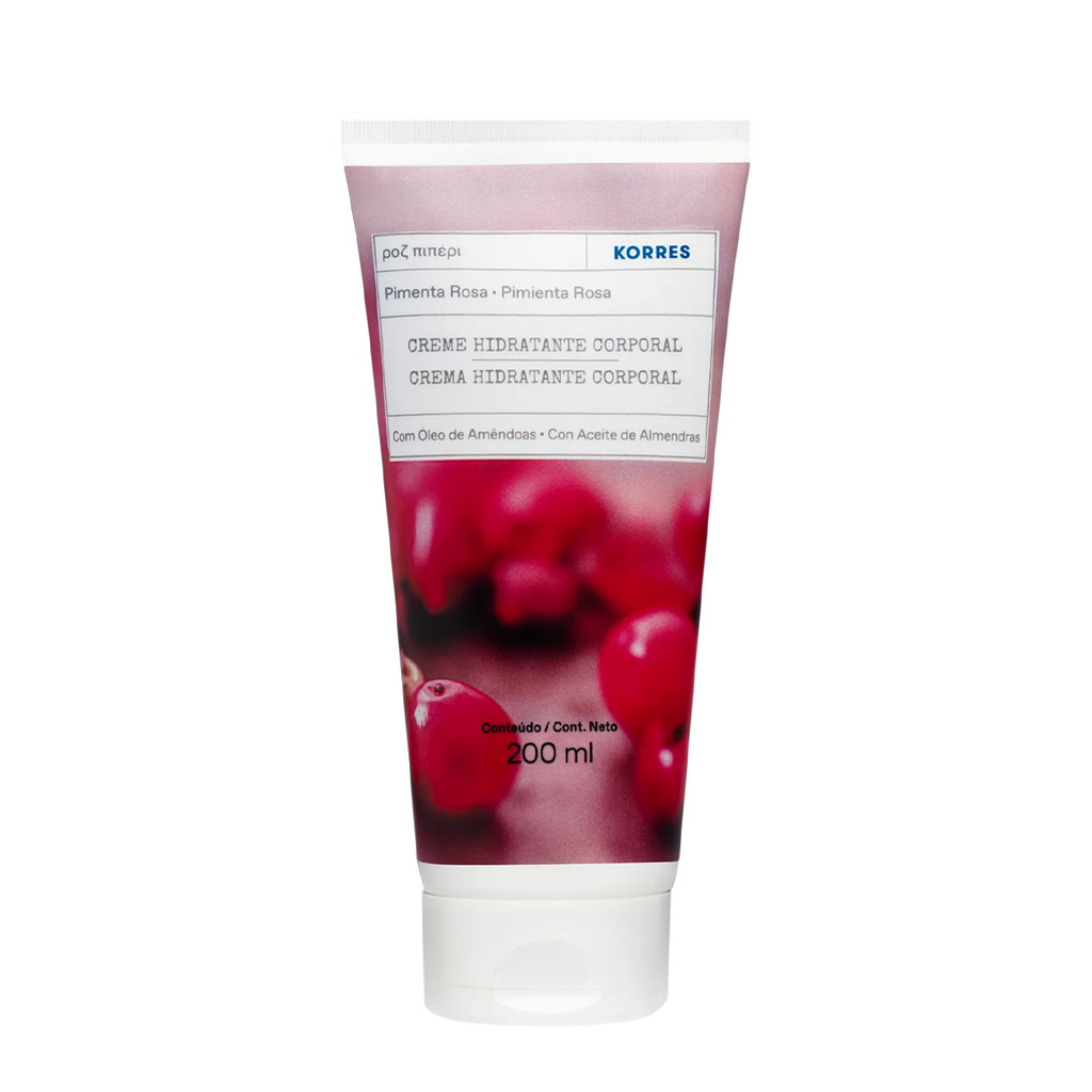 Korres Pimenta Rosa - Hidratante Corporal 200ml