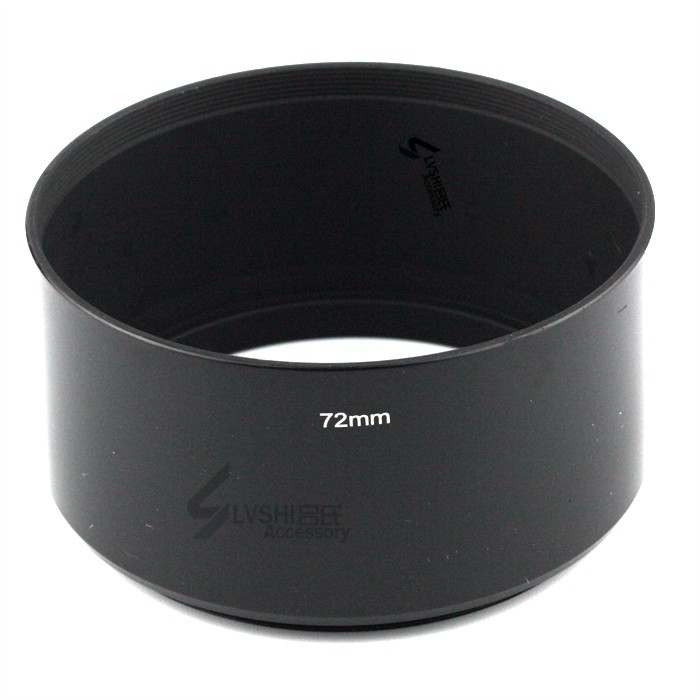 Capa de Metal telefoto média de 72 mm adequada para Canon Nikon Sony Pentamin Meineng Da Tenglong Shima