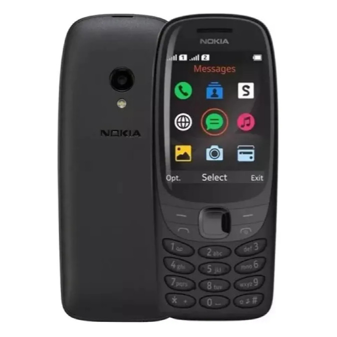 Celular Para Idosos Nokia 6310 Oficial 4G Dois Chips - Desbloqueado
