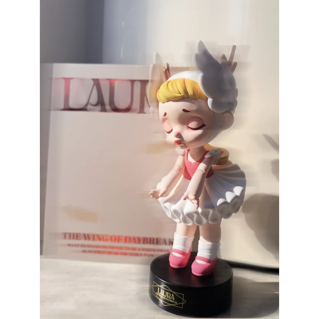 Estoque pronto laura laura Wings of Dawn Feather of Twilight 200 Trendy Play Big Baby Lost Paradise Music Box Dream Spin