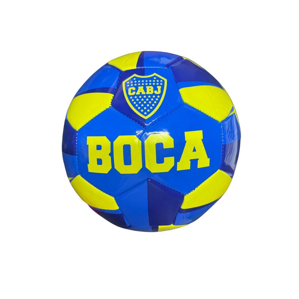 Bola do Boca Juniors Futebol Campo Oficial 5 Licenciada