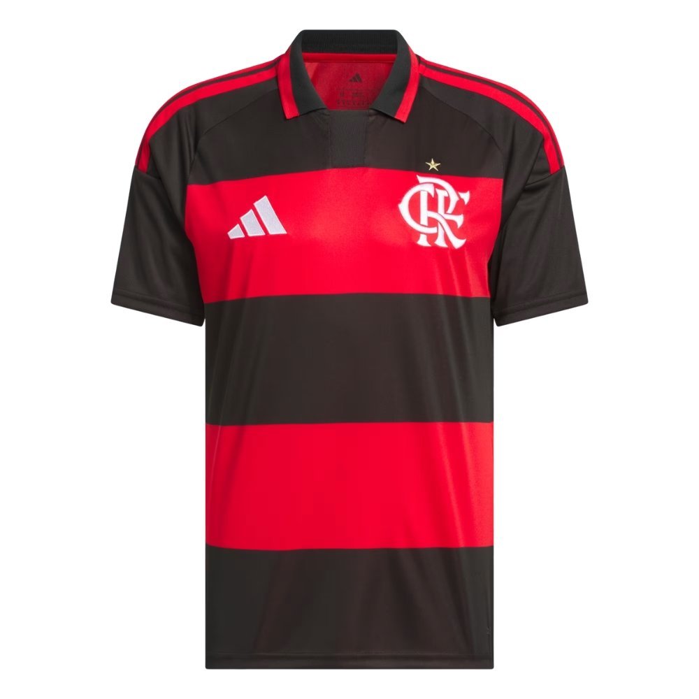 Camisa Adidas CR Flamengo I 26 Masculino