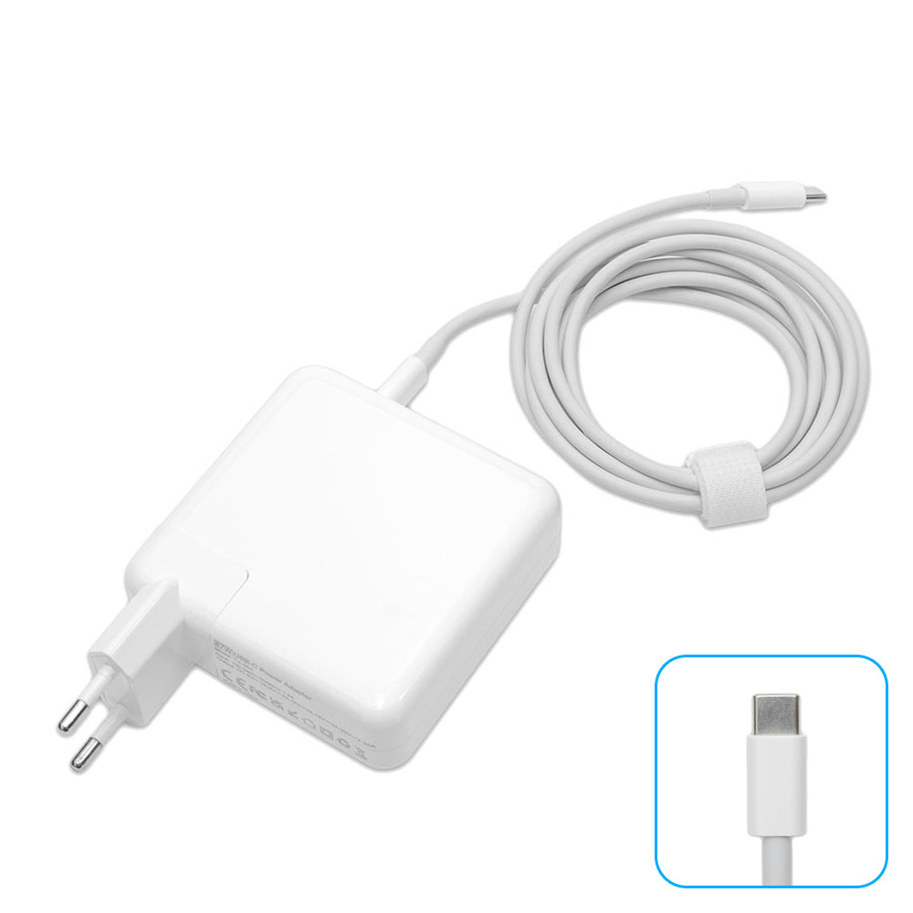 Fonte Tecnologia GaN para Notebook Apple Macbook Pro A1708 2016 87W USB-C