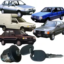 Tampa Tanque Fiat Uno Fiorino Elba Prêmio (Universal UNI10235)