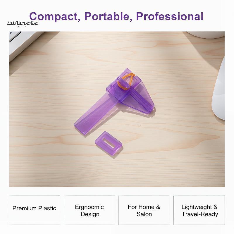 1 Pçs Prego C Curva Clipe De Plástico Ferramenta De Modelagem De Unhas Ajustável Curvador Antigo Para Extensão Acrílicas