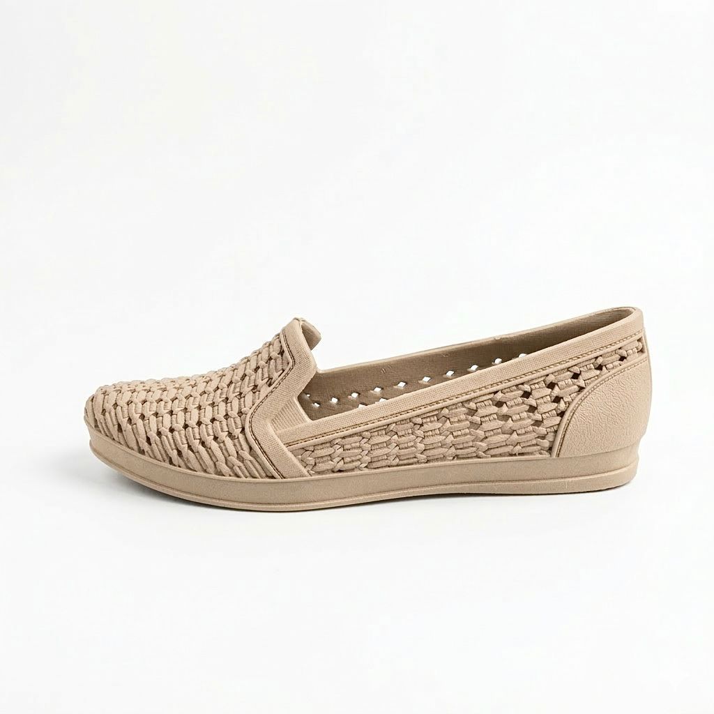 Mocassim Feminino Sapatilha Confortável e Leve Tendência