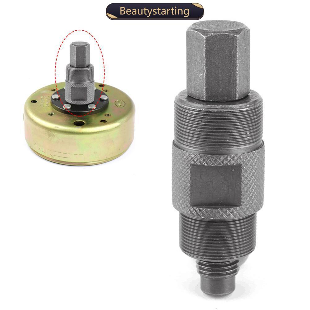 BEAUTYSTARTING 27mm E 24mm Ferramenta De Reparo De Extrator De Volante Magnético De Cabeça Dupla Para GY6 50 125 150cc S