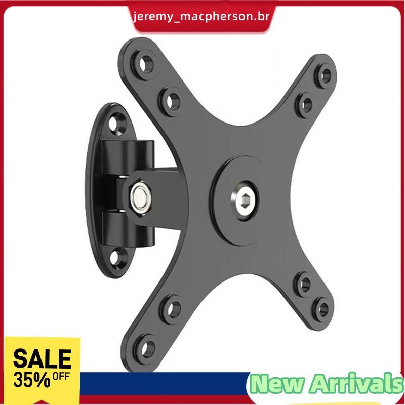 Suporte De Montagem Em Monitor , Rack De Suspensão De Braço Parede , 100x100mm E 75x75mm Para Tela De 10-32 Polegadas