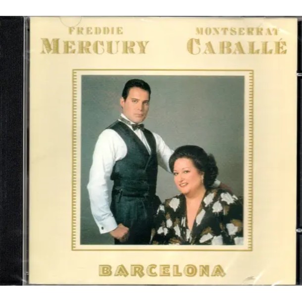 CD Freddie Mercury e Montserrat Caballé Barcelona - Freddie Mercury e Montserrat Caballé