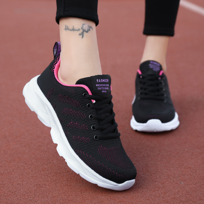 Sapatos femininos sapatos de trabalho primavera verão novo estilo sapatos femininos estudantes All-Match esporti