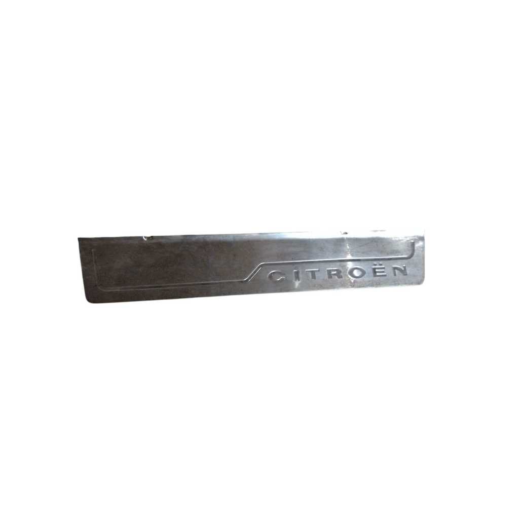 FRISO SOLEIRA CROMADO L/E CITROEN C4 PICASSO 2007/13