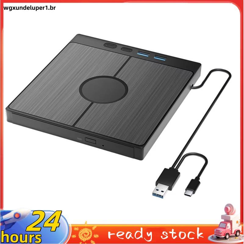 Unidade Óptica Externa De Raio Azul , Portátil , Reprodutor De Bluray , CD , DVD , Gravador , Leitor Para PC , Laptop
