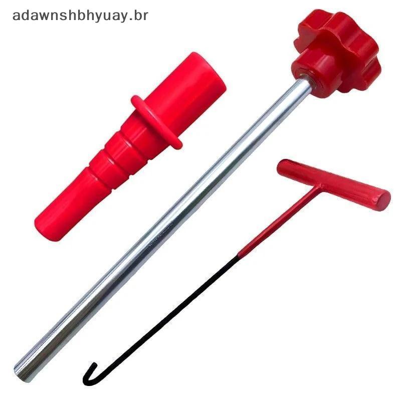 Adwnshbyuay 1 Conjunto Qui Change Ferramentas De Núcleo De Válvula De Pneu Haste Kit De Substituição Quily Para Substitu