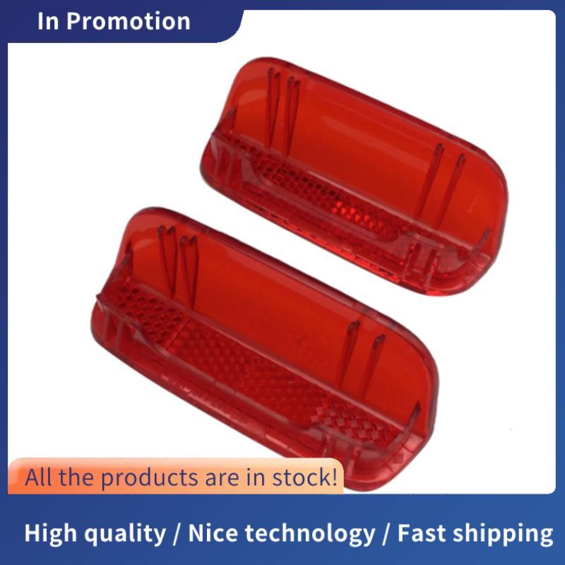 2Pc Interior Porta Painel Luz Lâmpada Lente Refletor Vermelho 1KD947419 Adequado Para B6 B7 CC MK5 MK6 Golf MK6