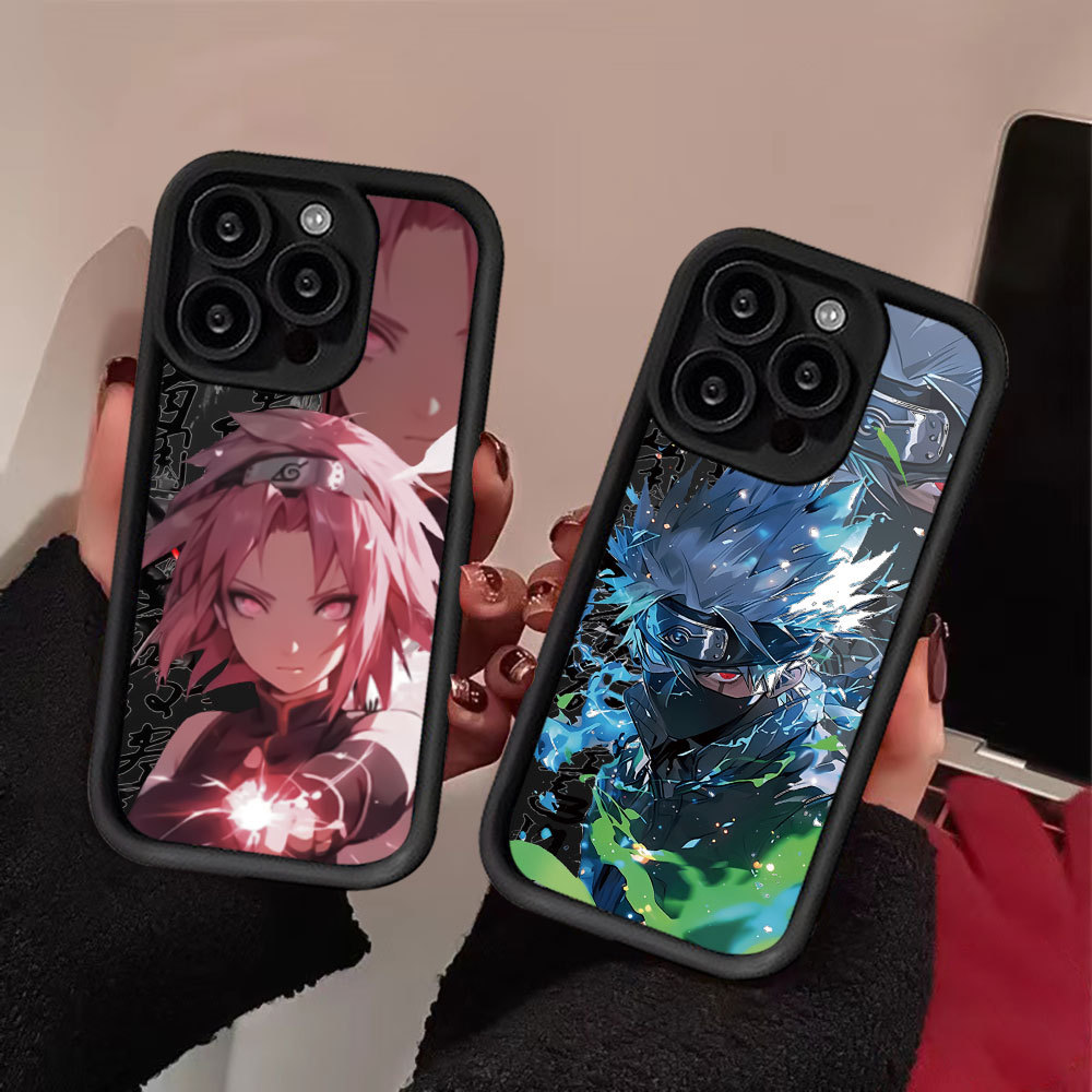 Para Samsung A10 A32 A17 A07 A06 A16 A55 A54 A05S A15 A14 A24 A02S A03 A04 A11 M12 Capa De Personagem Naruto De Sangue Q
