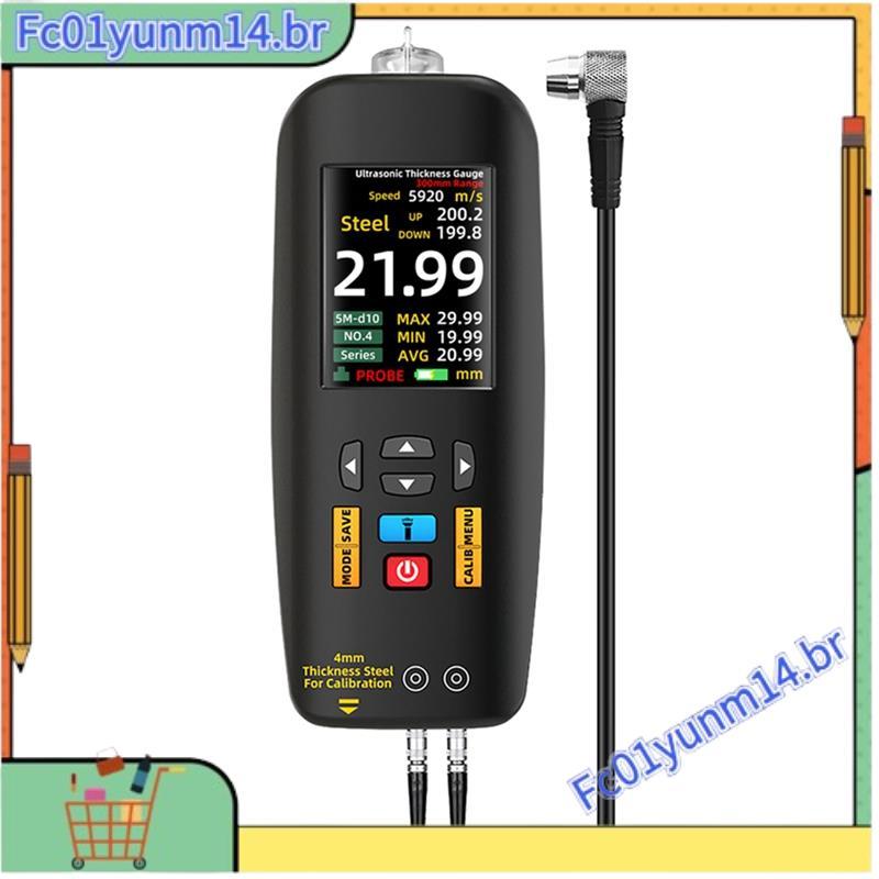 Detector Ultrassônico De Espessura De Parede , Medidor Portátil Metal , Ferramenta Digital De Medição