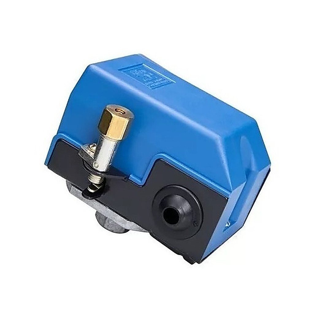 Chave Pressostato 125/175 35113 Margirius Premium Resistente Ideal Para Montagem E Manutenção Elétrica