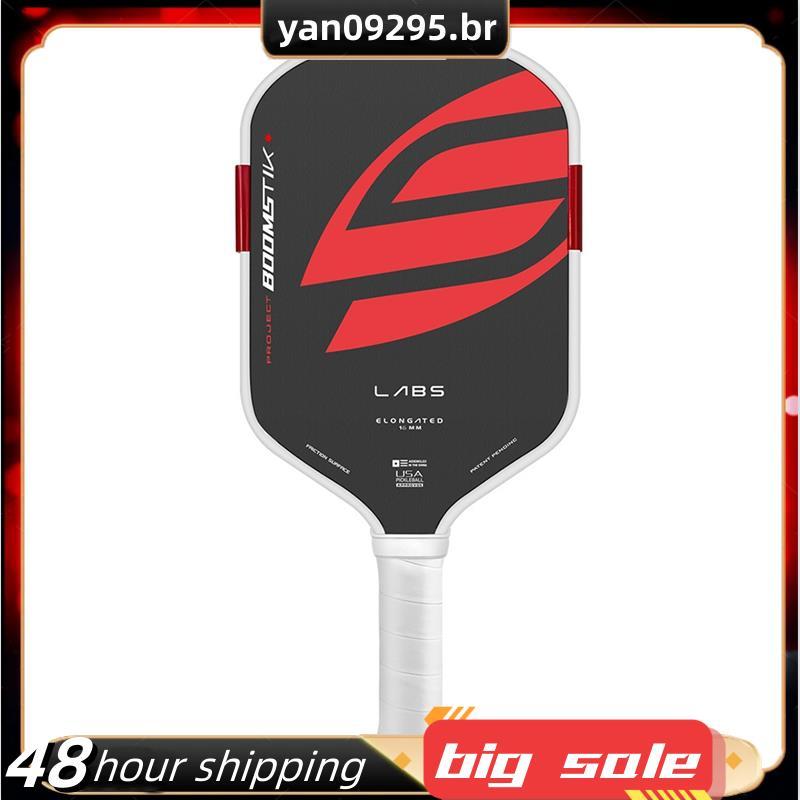 Pickleball Paddle Project Boomstk Raquete De Núcleo De Lança Alongada Para Iniciantes E Profissionais