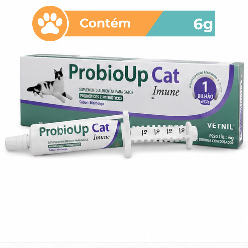 ProbioUp Cat Imune Vetnil 6g Suplemento para Gatos