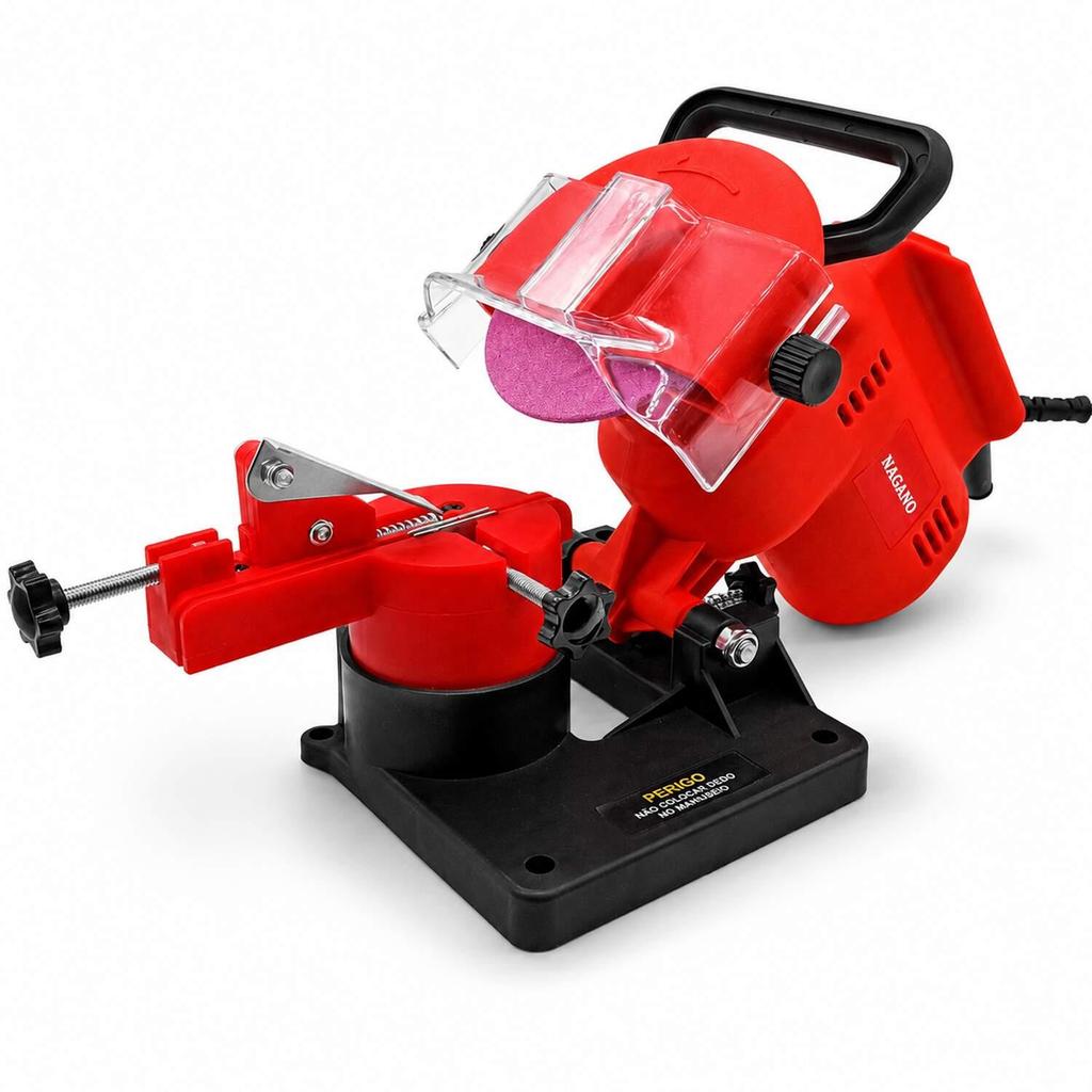 Afiador de Corrente para Motosserra 220W 7200RPM 220v
