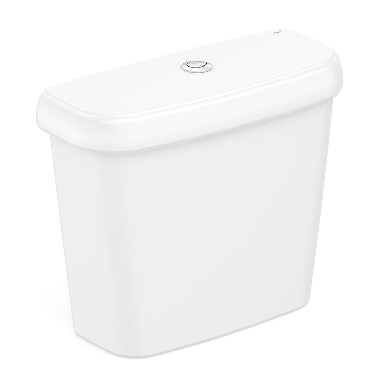 Caixa Para Acoplar Ecoflush 3/6 Lts Fit Plus Branco Celite