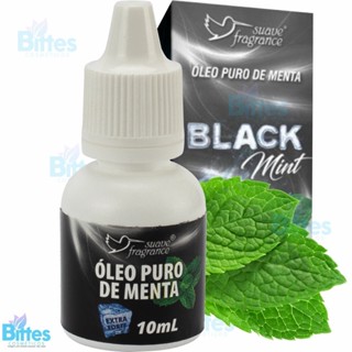 Óleo Puro de Menta Suave Fragrance Cosméticos Bom Hálito em Oferta na Shopee