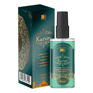 Perfume Capilar Karim Cbb Cosméticos Ação Anti-frizz em Oferta na Shopee