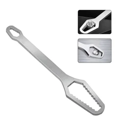 Chave Boca Fixa Aço Universal 3 a 17mm Cabeça Dupla Torx Ferramenta Resistente Multifuncional