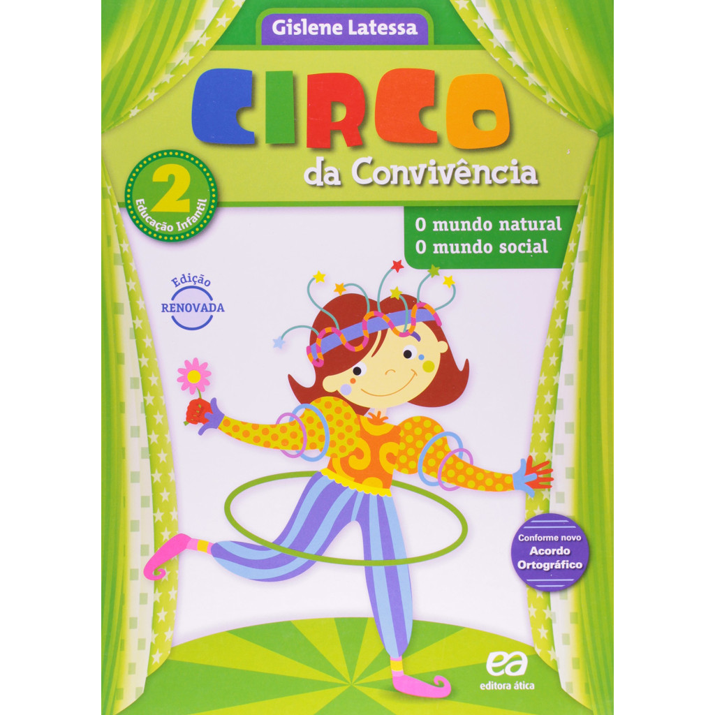 Circo da Convivência: O Mundo Natural e o Mundo Social - Volume 2