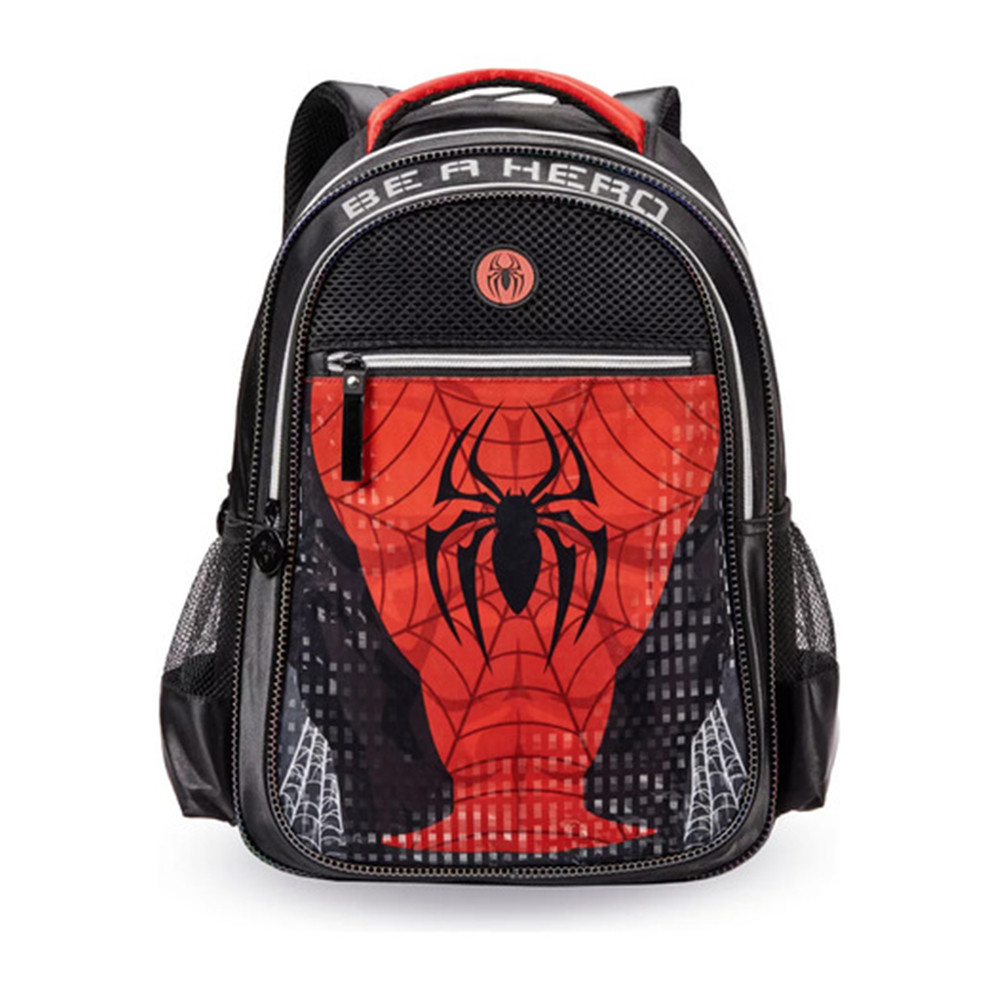 Mochila De Costas Escolar Infantil Holográfico Spider Hero em Oferta na Shopee