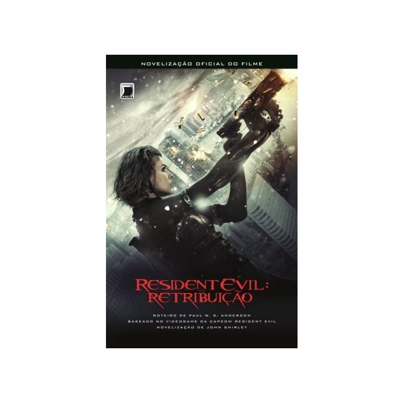 Residentevil Retribuicao autor John Shirley