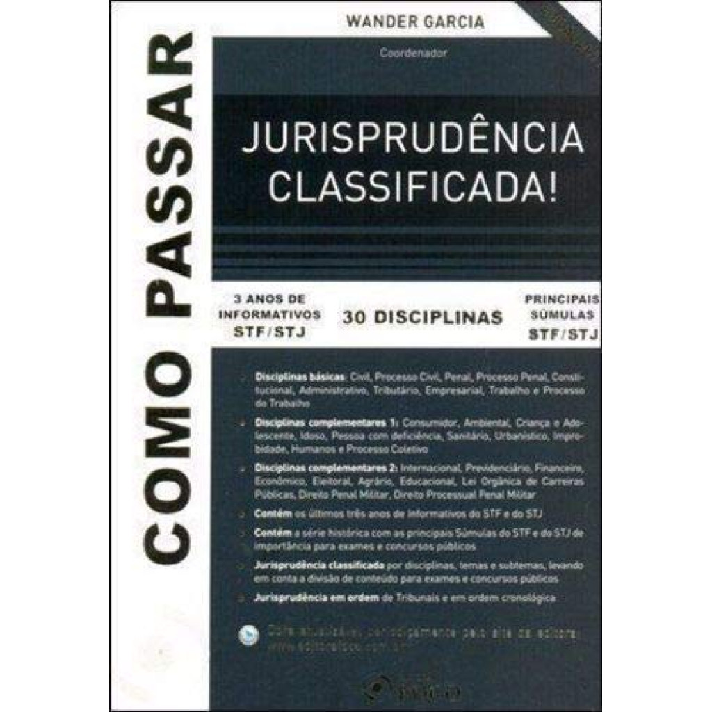 Como Passar Jurisprudência Classificada