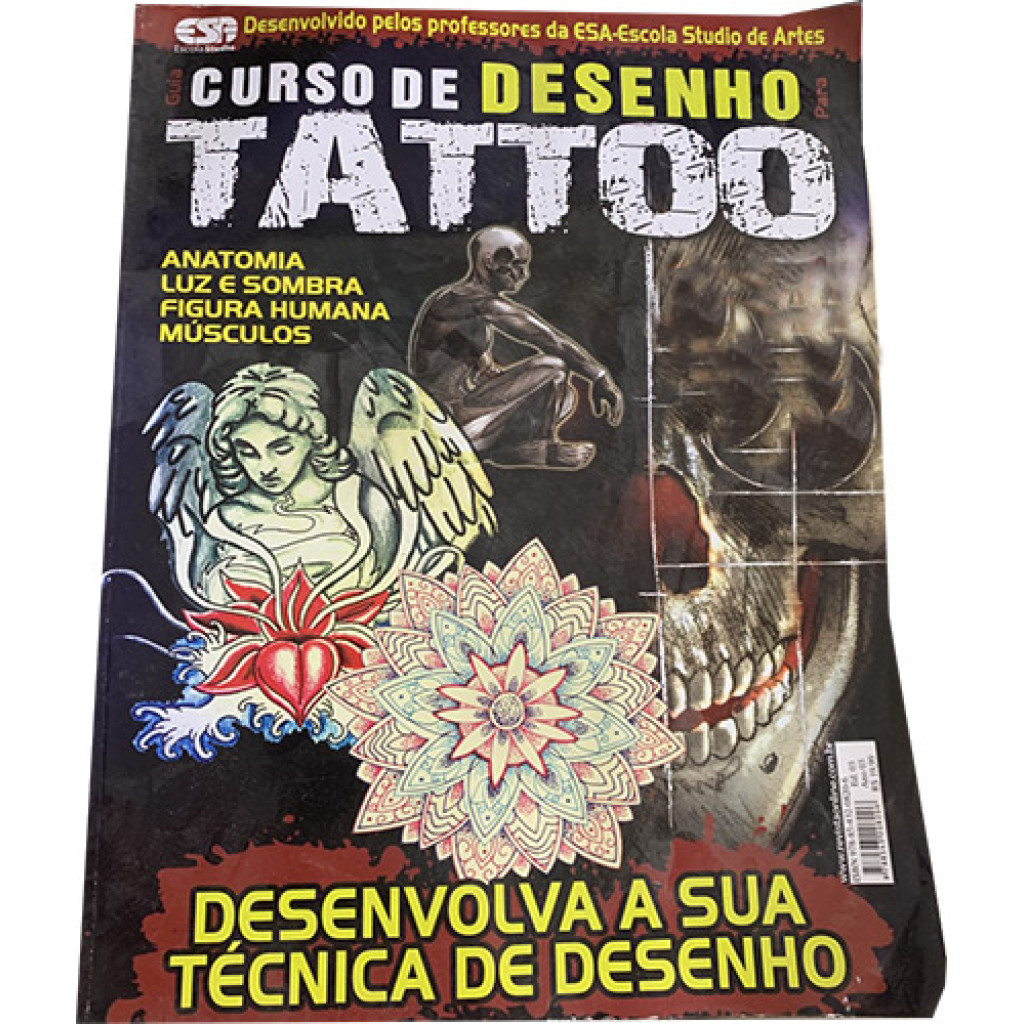 Curso de Desenho Tattoo