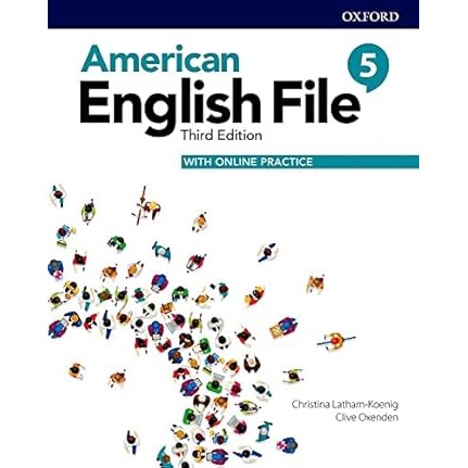 American English File 5 Third Edition Workbook + Student book