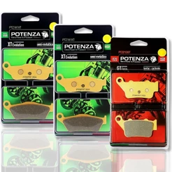 Kit Pastilhas de Freio Xtz 660 Teneré 2008-2016 Potenza