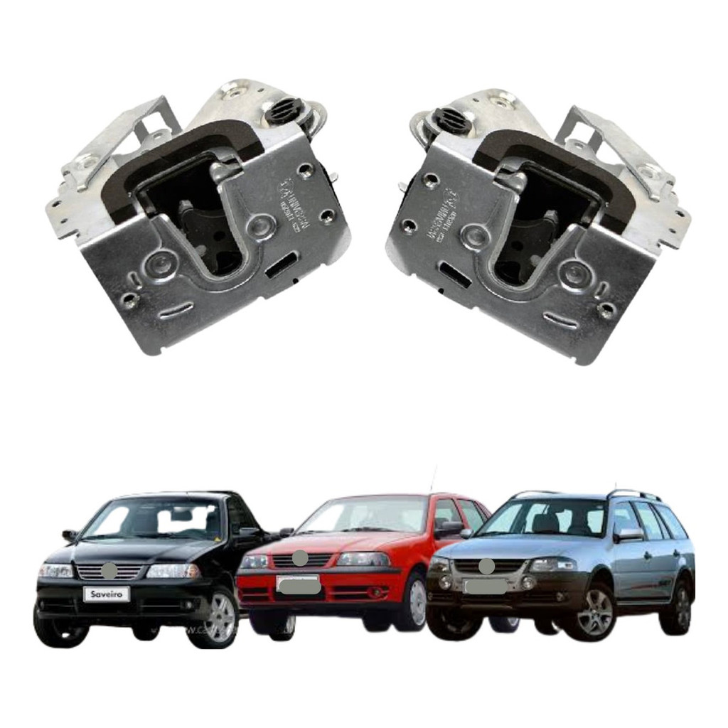 Par Fechaduras Portas Dianteiras Gol G3 G4 Direita/esquerda em Oferta na Shopee