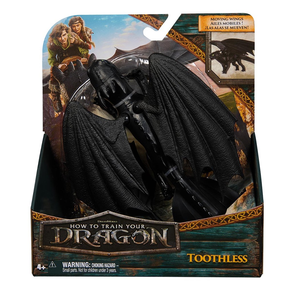 Como Treinar O Seu Dragao, Pequeno Dragao Banguela