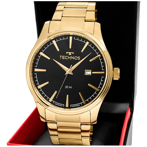 Relógio Technos Masculino Steel 2115TZH/1P em Oferta na Shopee