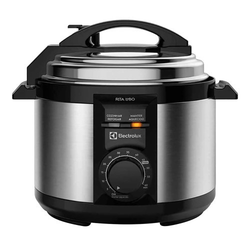 Panela de Pressão Elétrica PCE15 Electrolux Inox 3L Efficient por Rita Lobo em Oferta na Shopee