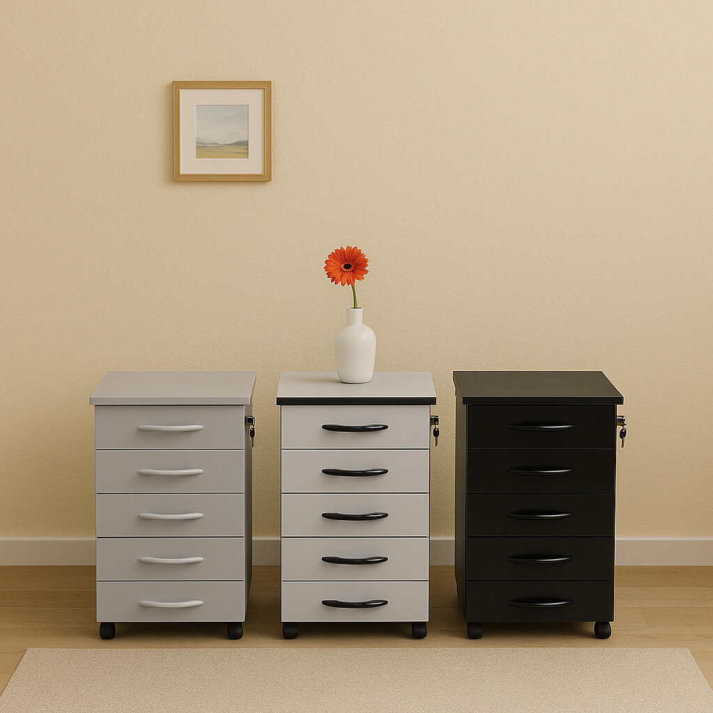 Gaveteiro com 5 Gavetas: Onde Comprar | BuscaProdutos