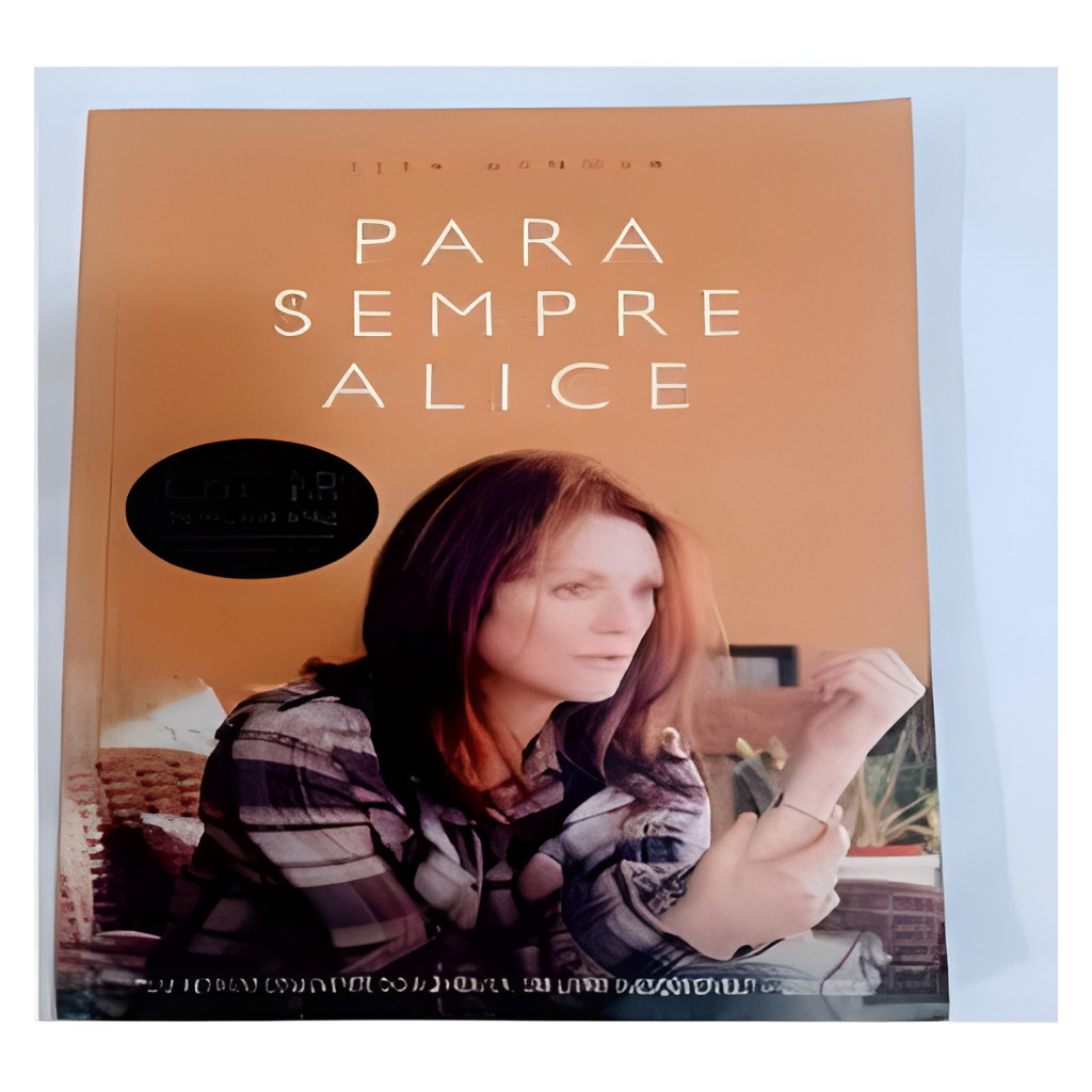Para Sempre Alice - Capa do Filme autor Lisa Genova
