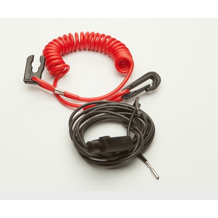 Botão Emergência e Desligamento para Motor de Popa Johnson 15HP ano 93 em Diante J520
