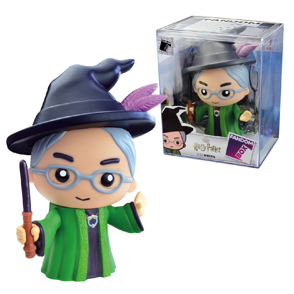 Boneco Minerva McGonagall Harry Potter Fandom Box Licenciado