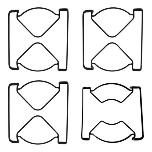 4 Grades Original Trempes Fogão Eletrolux 56dtb 56efx 56txd