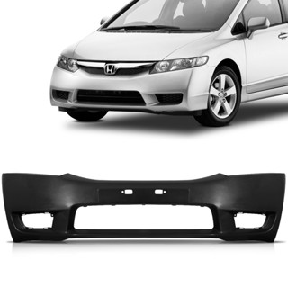 Parachoque Dianteiro Civic 2008 2009 2010 2011 Com Furo em Oferta na Shopee