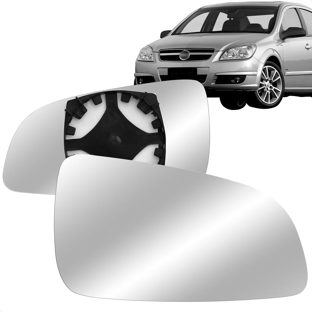 Lente Espelho Retrovisor Com Placa Vectra 2006 2007 2008 2009 2010 2011