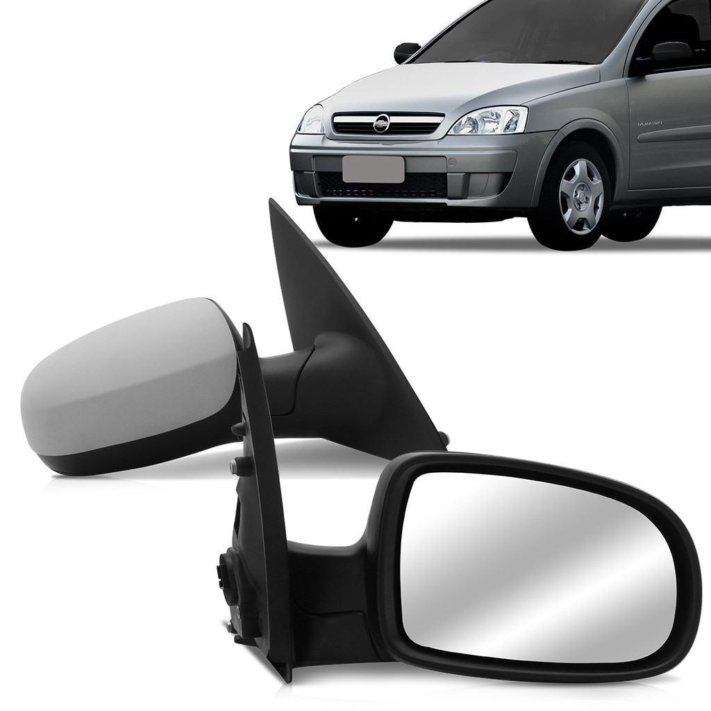 Retrovisor Externo Corsa 03 04 05 06 07 08 09 2010 2011 2012 Elétrico em Oferta na Shopee